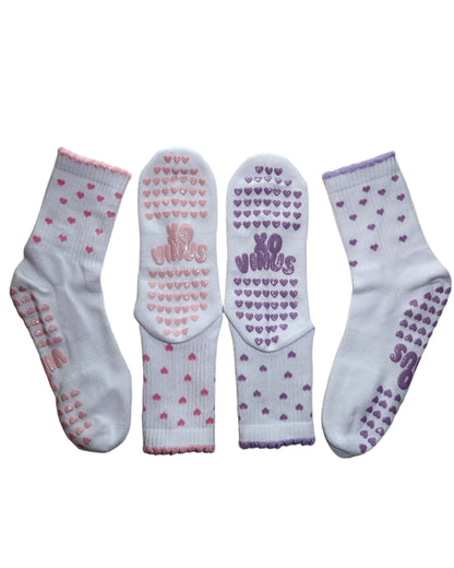 XO VINUS GRIP SOCKS